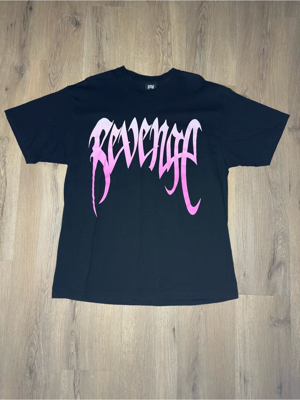 Revenge Valentine’s Day Gradient ‘Black’ T-Shirt